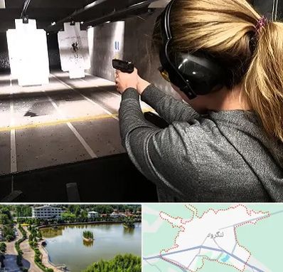 باشگاه تیراندازی در لنگرود