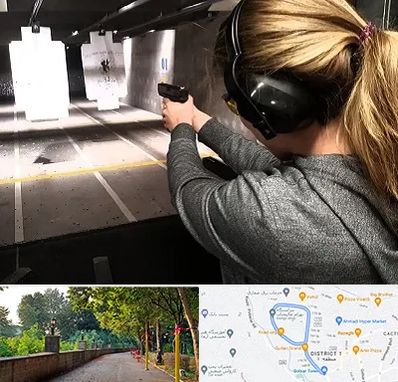 باشگاه تیراندازی در بلوار گیلان رشت