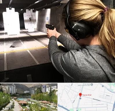 باشگاه تیراندازی در بلوار تعاون