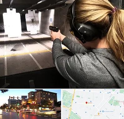 باشگاه تیراندازی در بلوار سجاد مشهد