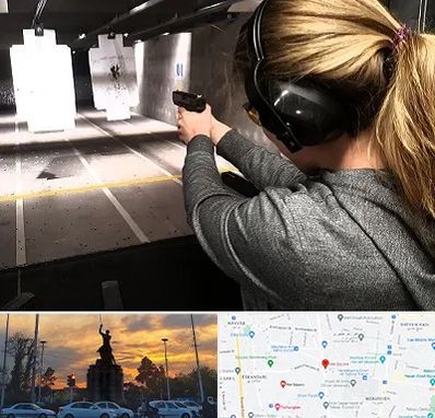 باشگاه تیراندازی در میدان حر