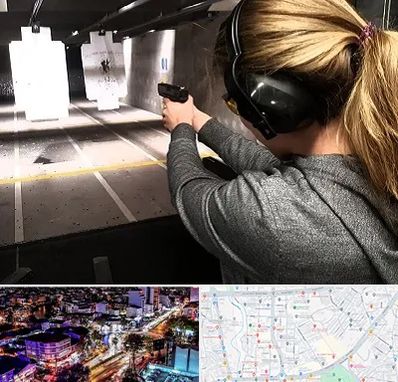 باشگاه تیراندازی در منظریه رشت