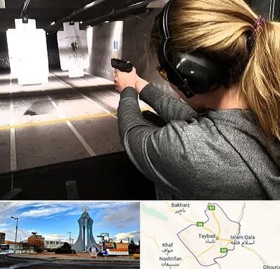 باشگاه تیراندازی در تایباد