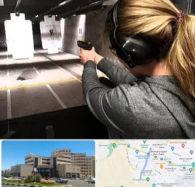 باشگاه تیراندازی در صیاد شیرازی مشهد