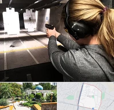 باشگاه تیراندازی در باغمیشه تبریز