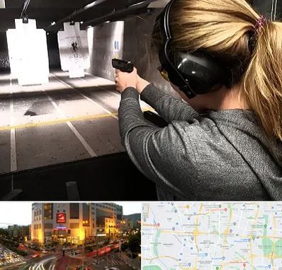 باشگاه تیراندازی در جنت آباد تهران 