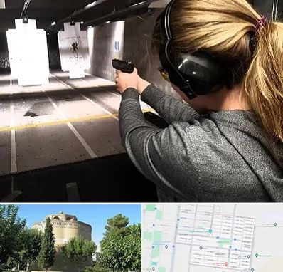 باشگاه تیراندازی در مرداویج اصفهان