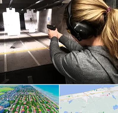 باشگاه تیراندازی در فریدونکنار