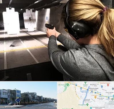 باشگاه تیراندازی در شریعتی مشهد