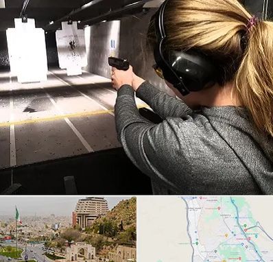 باشگاه تیراندازی در فرهنگ شهر شیراز