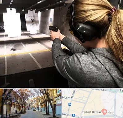 باشگاه تیراندازی در تربیت تبریز