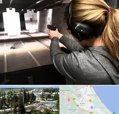 باشگاه تیراندازی در رودسر