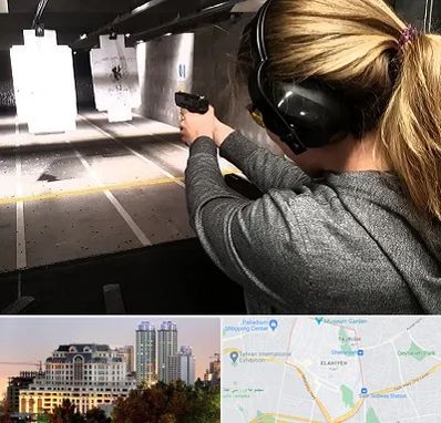 باشگاه تیراندازی در فرشته 