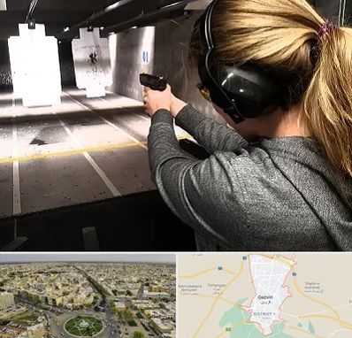 باشگاه تیراندازی در قزوین