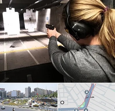 باشگاه تیراندازی در هفت تیر