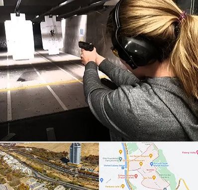 باشگاه تیراندازی در خیابان نیایش شیراز