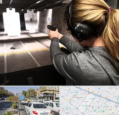 باشگاه تیراندازی در مفتح مشهد