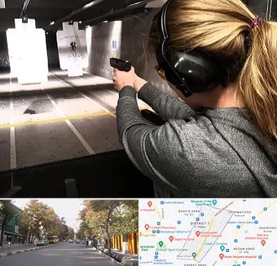 باشگاه تیراندازی در شریعتی