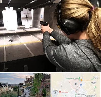 باشگاه تیراندازی در باغستان کرج