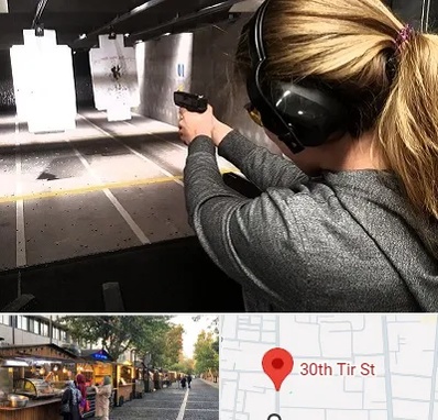 باشگاه تیراندازی در سی تیر