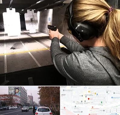 باشگاه تیراندازی در کارگر شمالی