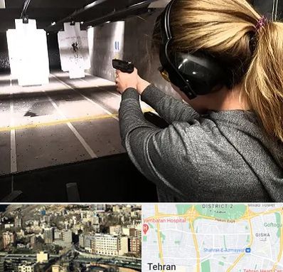 باشگاه تیراندازی در مرزداران 