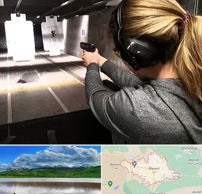 باشگاه تیراندازی در مرند