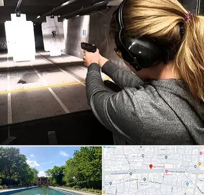 باشگاه تیراندازی در هشت بهشت اصفهان