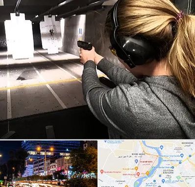 باشگاه تیراندازی در کیانپارس اهواز