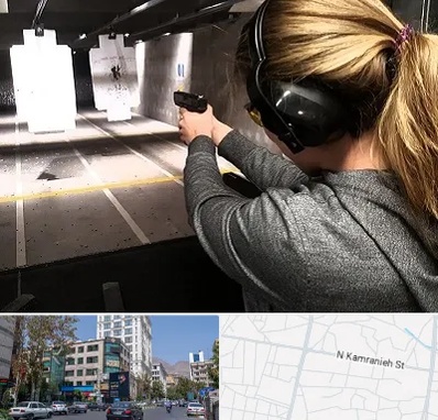 باشگاه تیراندازی در کامرانیه