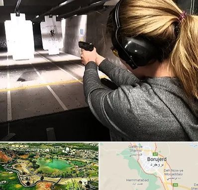 باشگاه تیراندازی در بروجرد