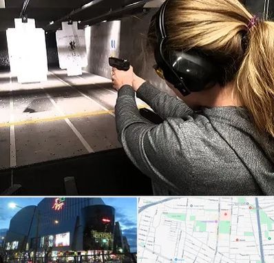 باشگاه تیراندازی در بلوار اباذر