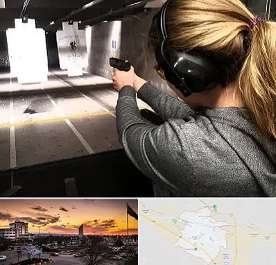 باشگاه تیراندازی در قوچان