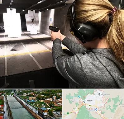 باشگاه تیراندازی در مراغه