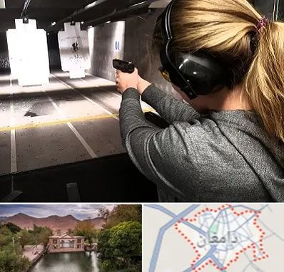 باشگاه تیراندازی در دامغان