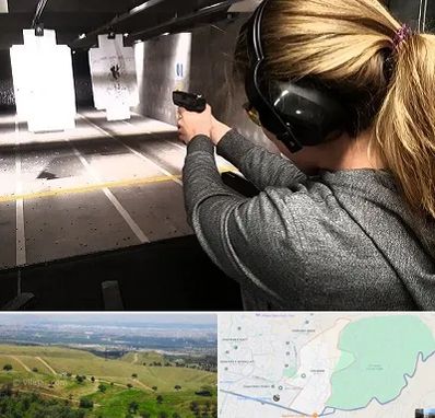 باشگاه تیراندازی در سوهانک