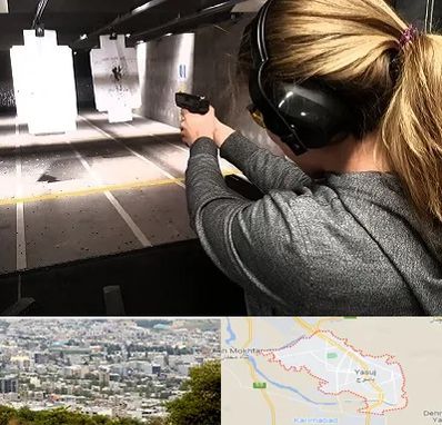 باشگاه تیراندازی در یاسوج