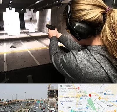 باشگاه تیراندازی در بلوار توس مشهد