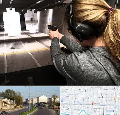 باشگاه تیراندازی در ضیابری رشت