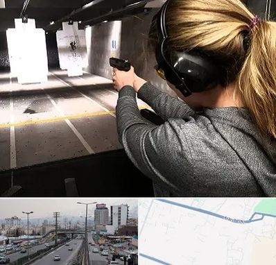 باشگاه تیراندازی در بلوار ارتش