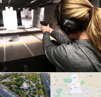 باشگاه تیراندازی در کاشمر