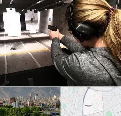 باشگاه تیراندازی در جمشیدیه