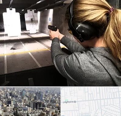 باشگاه تیراندازی در جیحون