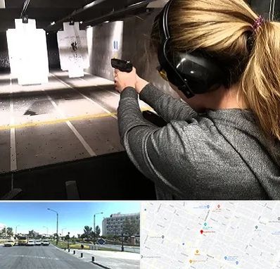 باشگاه تیراندازی در بلوار کلاهدوز مشهد