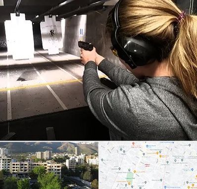 باشگاه تیراندازی در دیباجی