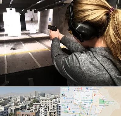 باشگاه تیراندازی در منطقه 14 تهران