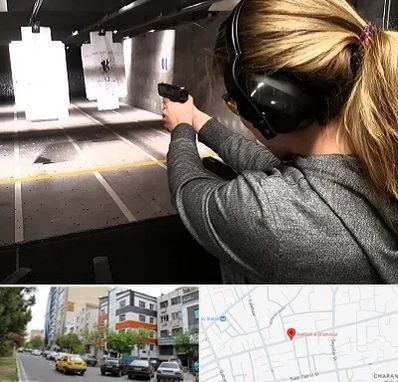 باشگاه تیراندازی در هفده شهریور تبریز