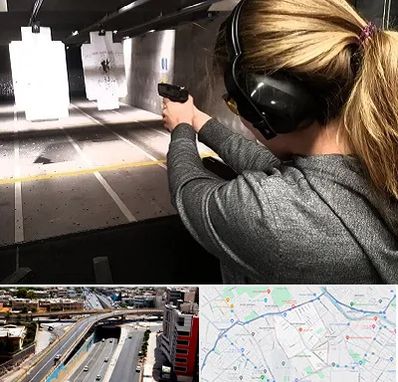 باشگاه تیراندازی در ستارخان شیراز