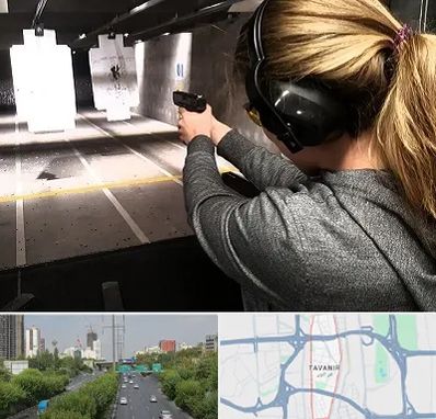 باشگاه تیراندازی در توانیر