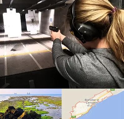 باشگاه تیراندازی در بندرلنگه